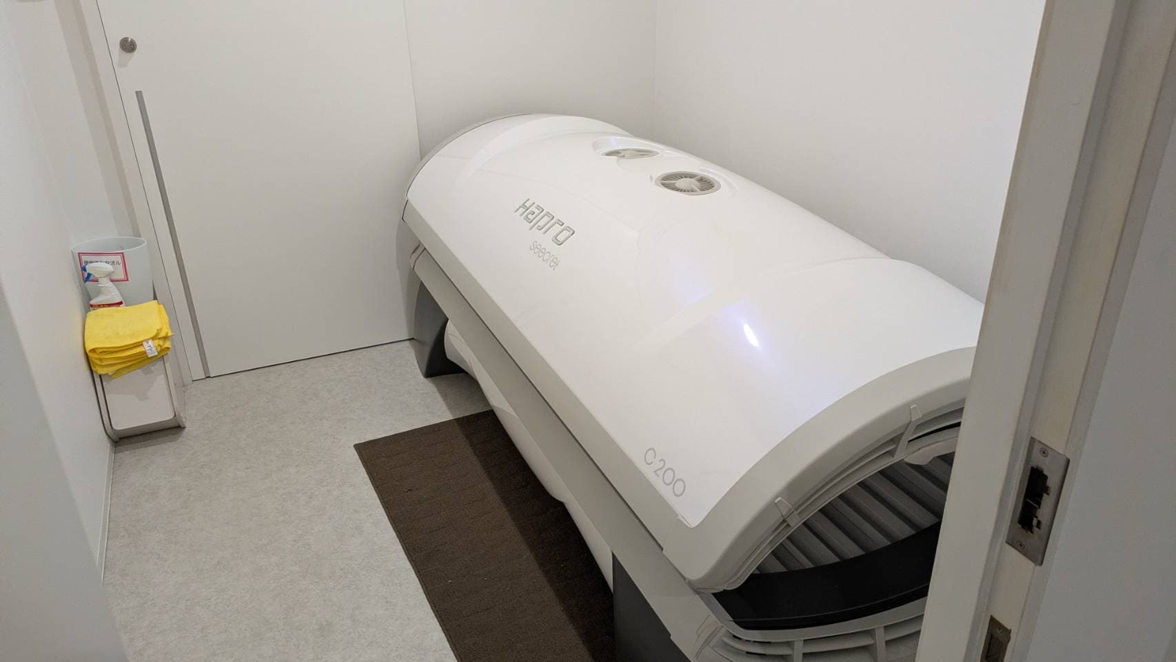 全国でも希少なコラーゲンマシン